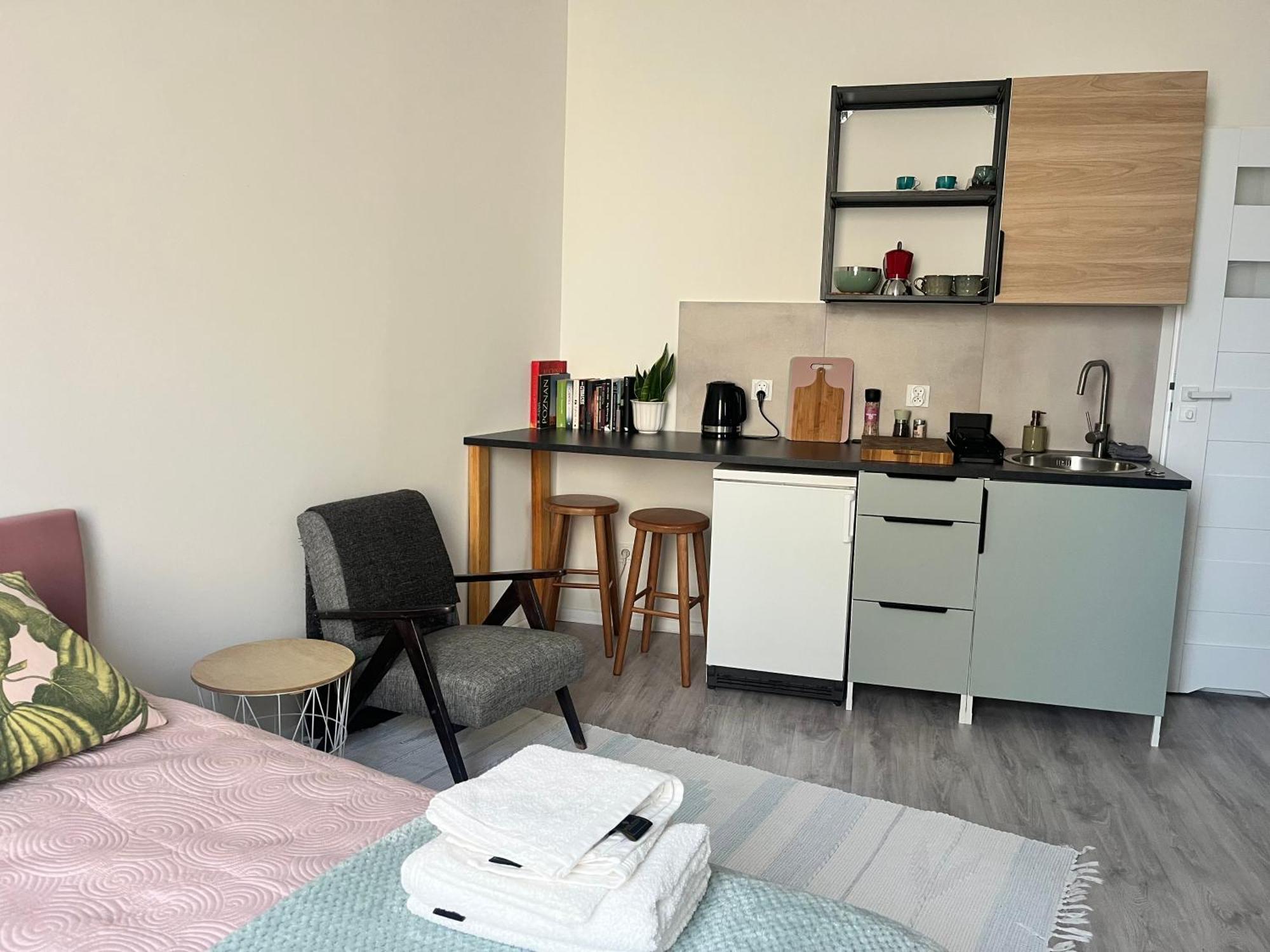Apartament Wierzbiecice 44 Apartamento *